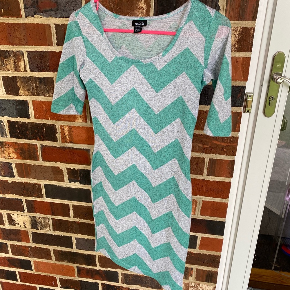 Chevron dress
